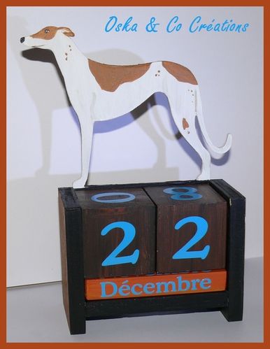 galgo en statique calendrier perpétuel