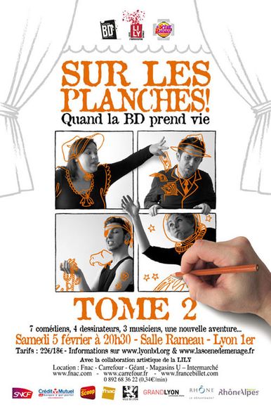 Sur les planches T2