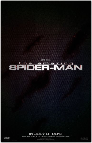 The Amazing Spiderman : première affiche !