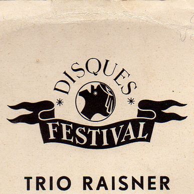 Trio Raisner Le Trio Raisner Grand Prix Du Disque Trio Raisner Le Trio Raisner Grand Prix Du Disque