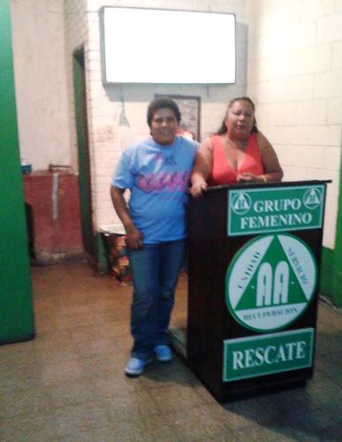 GUATEMALA 75 grupo rescate femenino