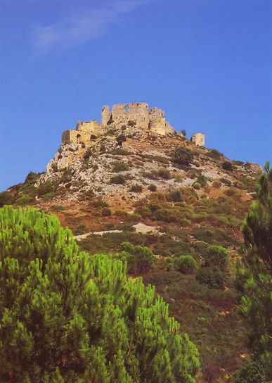 Chateau d'Aguilar 95