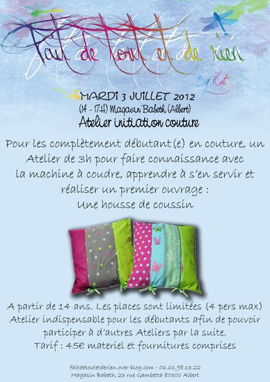 pub atelier coussin