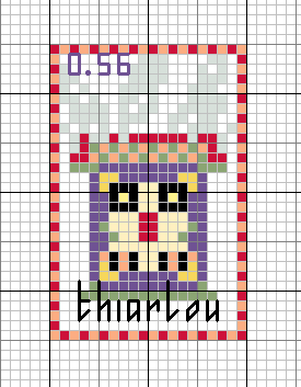 Timbre totem