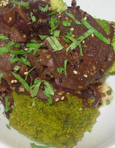 Rumsteak au sésame5