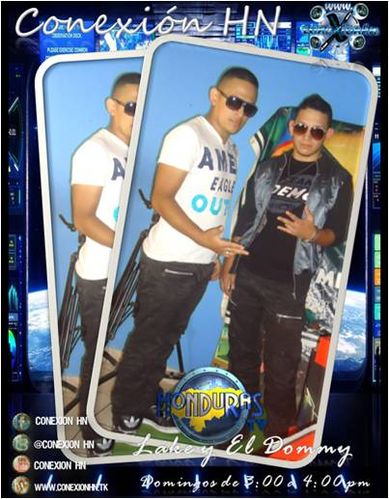 Lake y el Domy en Conexion HN (15)