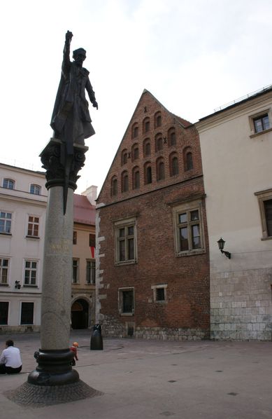 Cracovie Pomnik Piotra Skargi statue pologne (18)