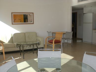dining area for holidays family in vacation in Israel