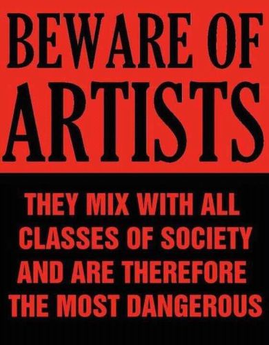 beware artists