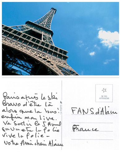 cartepostale paris