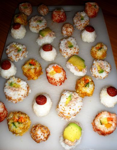 sushi party bis