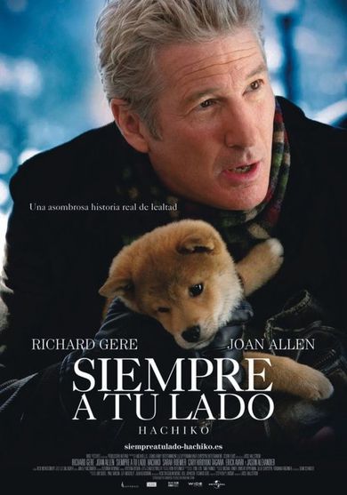 HACHI AND RICHARD GERE