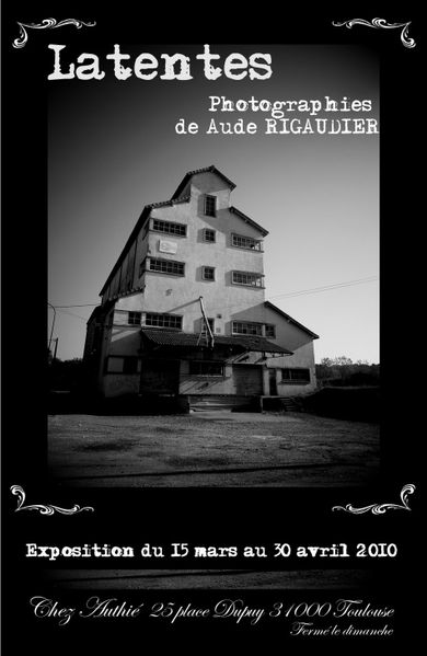Expo Aude Rigaudier