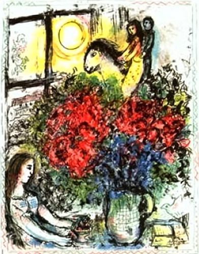 Marc-Chagall-La-Chevauchee--1979-