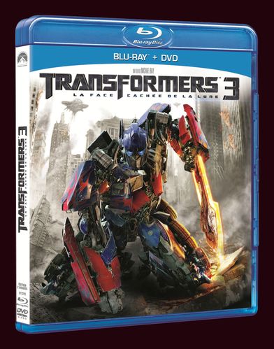 BR TRANSFORMERS 3 BR+DVD