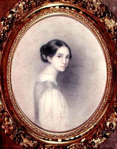 portrait leopoldine hugo 1824