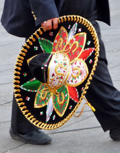 Mexixo chapeau Mariachi (2)