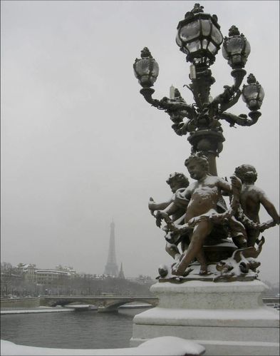 Paris sous la neige overblog divine trentaine lola 1