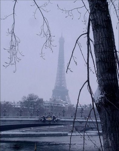 Paris sous la neige overblog divine trentaine lola 5