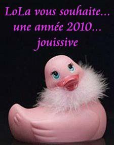 bonne annee lola blog pink duck