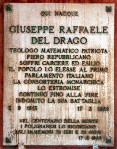 643g1 Polignano a Mare, Giuseppe Raffaele Del Drago