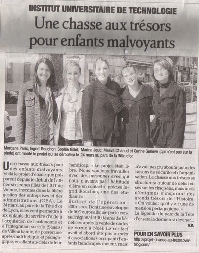 ARTICLE DAUPHINE