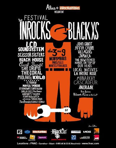 affiche black xs