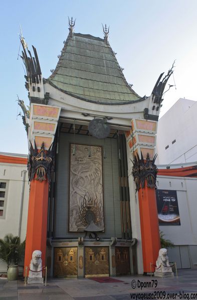 Los Angeles - Chinese theatre 01
