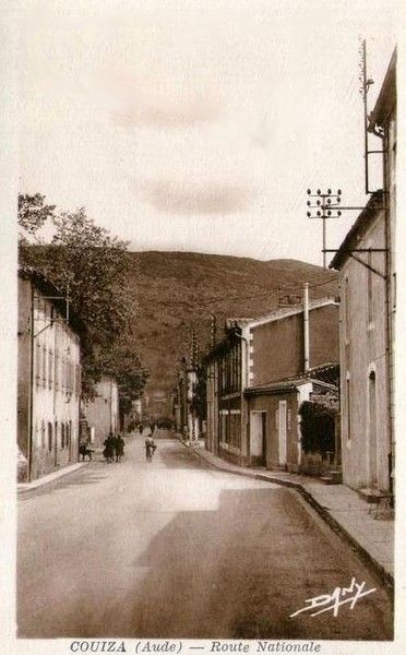Couiza A13 en 1950