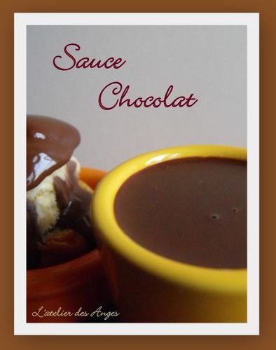 Sauce chocolat 1