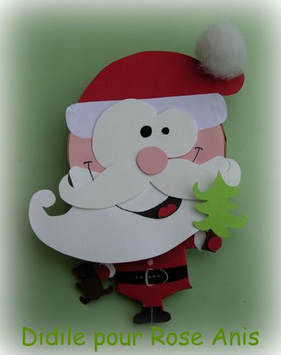 Père Noël camembert