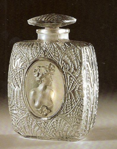 René Lalique flacon de parfum