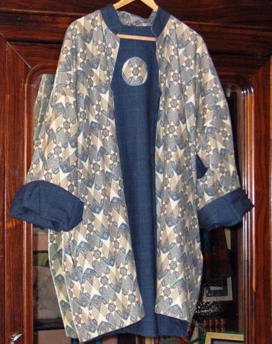 veste kimono 100ID et blouson rouge burda (2)