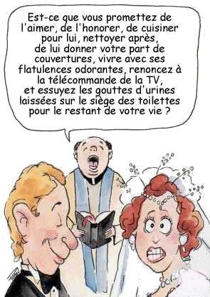 citations mariage humour