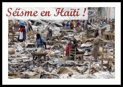 Séisme en Haïti