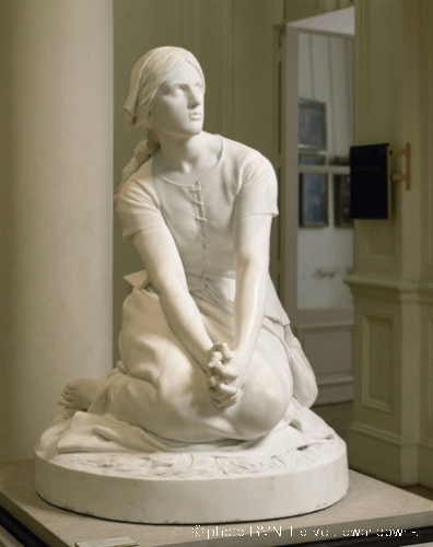 JEANNE D'ARC DOMREMY Henri CHAPU