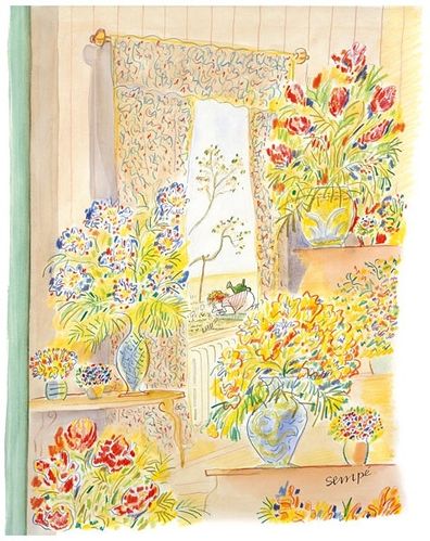 renifler les fleurs de sempe