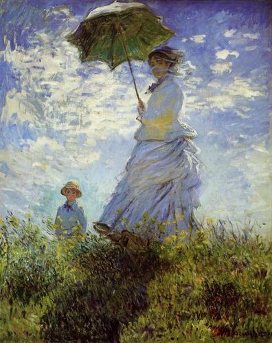 Claude Monet La femme à l’ombrelle