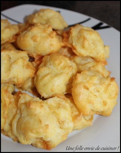 Gougères au cantal (1)