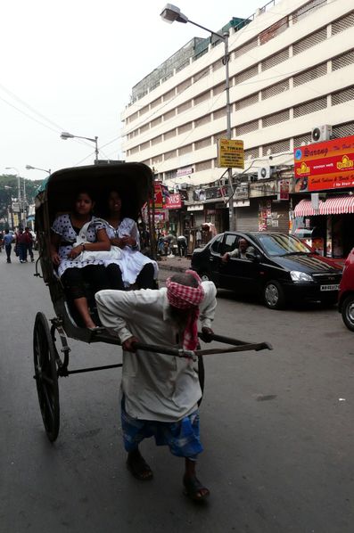 011 les pousse pousse de Calcutta