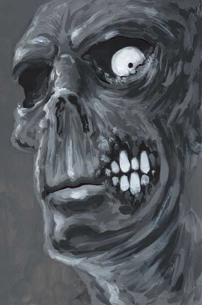 Portrait zombi 3