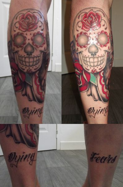 tatouage sugar skull sebtroz design tatouage sugar skull sebtroz design