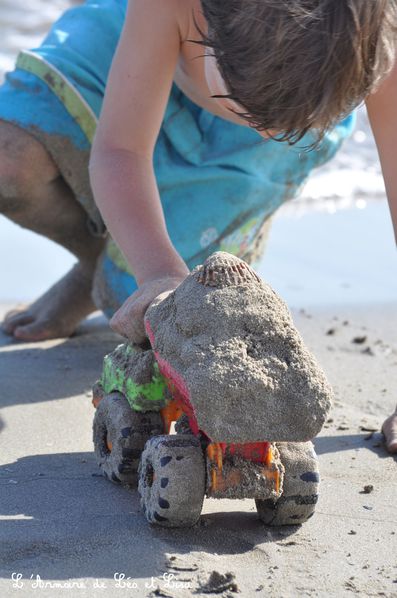 jouet de plage