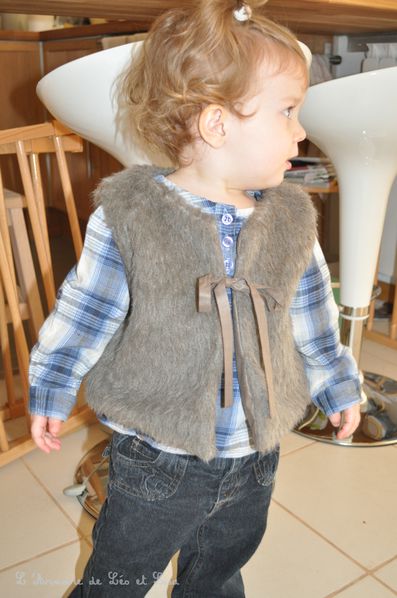 Gilet enfant