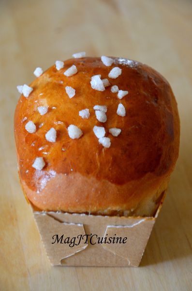 Brioche au lait 1