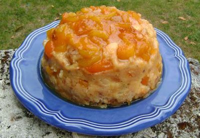 Pudding à l'abricot 2