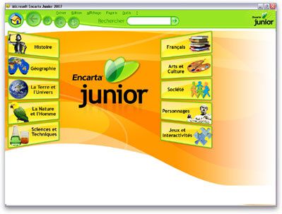 encarta junior 2009 pc