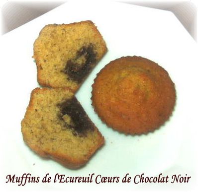 Muffins ecureuil 2
