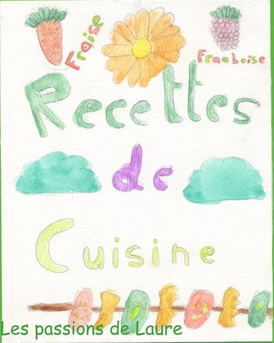 Dessin De Recette De Cuisine Les Passions De Laure