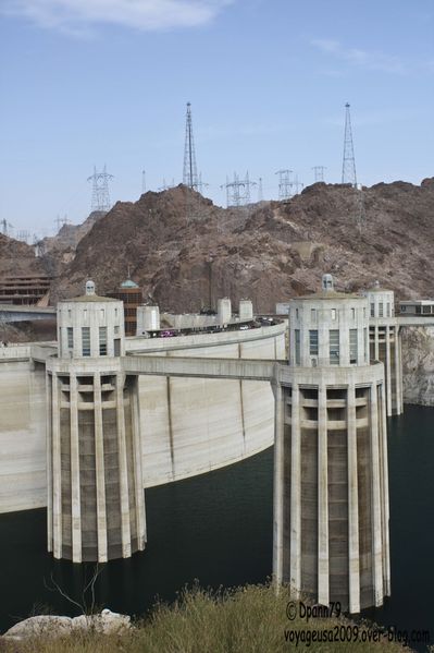 Barrage Hoover - 01